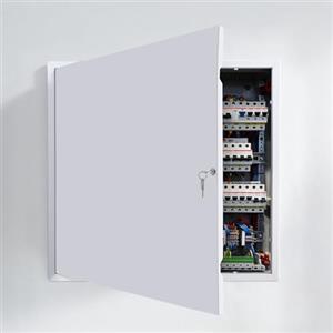 VEVOR Pannello di Accesso per Cartongesso, Sportello di Ispezione per Costruzioni Dimensioni Installazione 64 x 64 cm Acciaio Zincato, Sportello di Manutenzione per Impianti Idraulici Elettrici