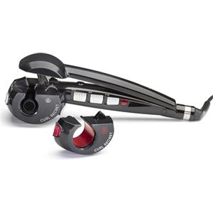 BaByliss Curl Secret Ionic 2, Arricciacapelli automatico, 2 cilindri intercambiabili, Temperature da 190°C a 230°C, Nero, 25-35 mm, C1300E