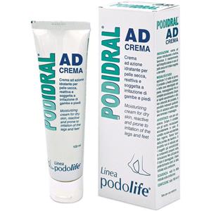 EPITECH GROUP Podidral AD Crema 100 ml - Crema ristrutturante e lenitiva per pelle secca e irritata