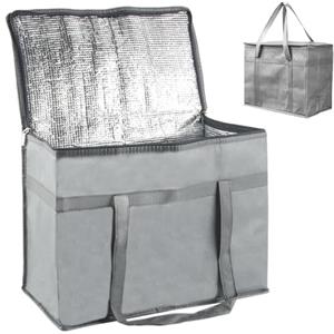 HYZYWON Borsa Termica Grande, 30 L, Borsa Frigo Grande, Borse Termiche, Portavivande Termico, 41 x 23 x 33 cm, per Shopping, Picnic, Campeggio (C)
