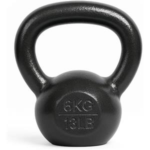 unycos - Kettlebell in Ghisa 4-20 kg per Fitness e Allenamento di Forza | Con Rivestimento Resistente, Impugnatura Ampia, Senza Saldature e Base Stabile per Muscolazione, Forza e Fitness a Casa