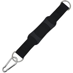 Generisch Cinghie oscillanti per albero - 3,8 x 28 cm Heavy Duty Lock Carabiner | Supporto per 'albero | Cinghie swing - Supporto per sacco da boxe regolabile per palestra e allenamento a