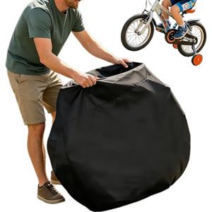Generico Borsa Portabici | Impermeabile Anti UV e Antipolvere | Custodia da Trasporto Bici da Viaggio,Outdoor, Auto, Aereo, Pendolarismo, Brevi Viaggi, Campeggio