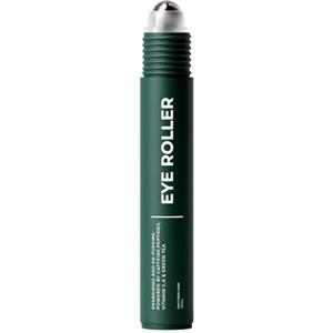 The Wolf Project Wolf Project Roll-on per gli Occhi alla Caffeina, Vitamina C e Peptidi - Siero Energizzante per Occhiaie e Gonfiore, Linee Sottili, Rughe - Crema in gel Illuminante per Uomo.