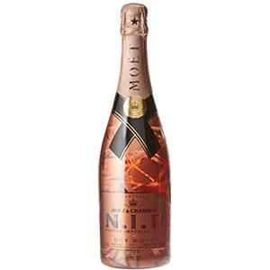 Moët & Chandon Champagne N.I.R. Dry Rosé Sec Luminous Edition 12% Vol. 0,75l