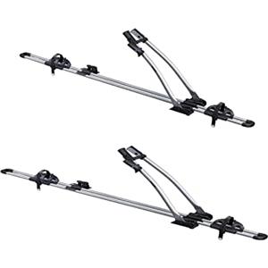 Thule 532 FreeRide Portabici per Tetto Auto, Dublo