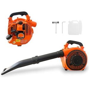 TANIASHOP Soffiatore a Scoppio 52cc per Foglie | Motore 2 Tempi, 1500W