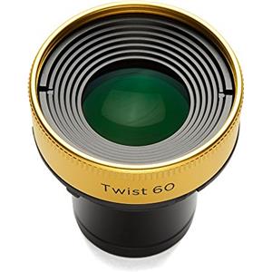 Lensbaby Twist 60 - Obiettivo 60mm f/2.5 con Bokeh angolare e vignettatura per SLR, compatibile con sensori full-frame, APS-C e 4/3