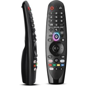Wowfast Telecomando Magic per televisori LG, sostituto del telecomando originale con funzione vocale, telecomando universale per LG UHD OLED QNED NanoCell 4K 8K Smart TV