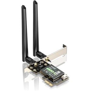 EDUP Chiavetta USB WLAN WiFi 7, BE6500 Mbps, Tri-Band 6 GHz / 5 GHz / 2,4 GHz, USB 3.0 WLAN adattatore per PC, WiFi 7 dongle con chip MT7925AUN per gaming, compatibile con Windows 11 & Linux 6.7+