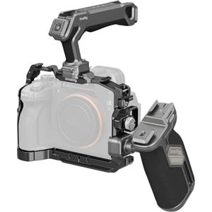 SmallRig Kit gabbia HawkLock Advanced per Sony Alpha 7 V / 7R V / 7 IV 6028