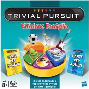 HASBRO TRIVIAL PURSUIT - FAMILY EDITION
