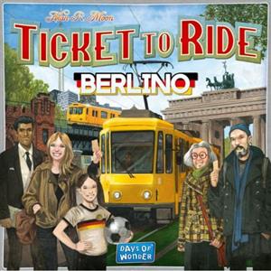 ASMODEE TICKET TO RIDE BERLINO (GIOCO DA TAVOLO)
