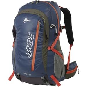Ande Z20038-6290 HIKE 25LT SHIELD Zaino sportivo UNISEX BLU/ARANCIO Taglia T.U.
