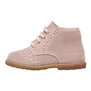 Falcotto FROL Zip Suede SPAZZ. Rose Scarpe da Bambini, Taglia 22