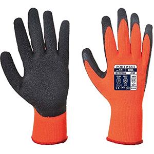 Portwest Guanto Grip Termico, Colore: Arancione, Taglia: L, A140ORBL