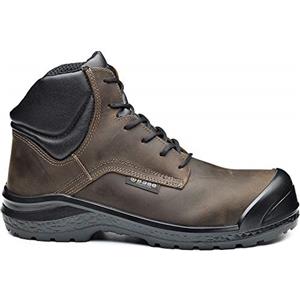 Base Protection Be-Browny Top Scarponcino Antinfortunistico, da Donna e Uomo, Marrone, Taglie 49