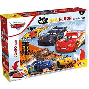 Liscianigiochi- Disney Puzzle DF Maxi Floor 150 Cars, Colore, 91805