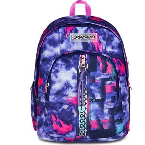 SEVEN ZAINO DUAL DETACH SHADY DYE GIRL SEVEN 200102545377