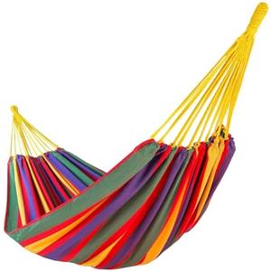 OISE ART STORE Trade Shop - Amaca Doppia da Campeggio Matrimoniale Fino 200kg Anti Strappo A Righe 250x160cm