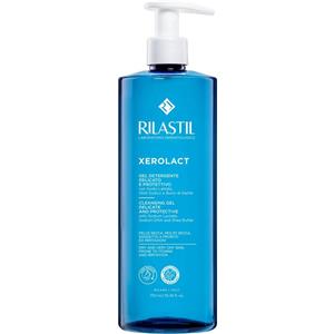 Rilastil Xerolact Gel Detergente Delicato 1000ml - Gel Schiumogeno pH 5.5 per Pelle Secca e Sensibile