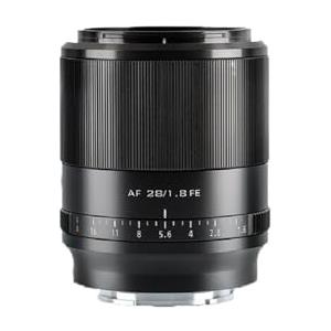 Generico Compatibile for Viltrox 16mm F1.8 28mm Obiettivo for fotocamere Full Frame con messa a fuoco automatica compatibile for Nikon Z Sony EL Mount(28mm F1.8,E-mount(FE))