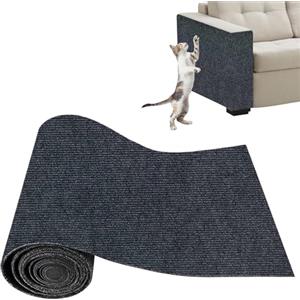 Xynovate Tappetino Tiragraffi Adesivo per Gatti, Protezione Divano Graffi Gatto, DIY Tiragraffi per Gatti, Riutilizzabile e Tagliabile, Ideale per Divani, Mobili e Pareti Tiragraffi Divano（40x200cm）