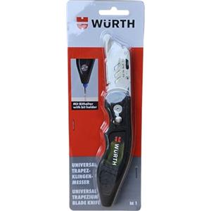 Wuerth Würth - Lama trapezoidale con supporto per punte, 1/4, Würth Art. N. 071566 515