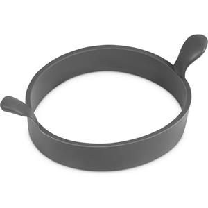 Culinare Anello Rotondo in Silicone Per Uova Fritte, Stampo Per Pancake Resistente al Calore, Resistente a Macchie e Odori, Lavabile in Lavastoviglie