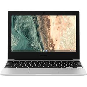 Samsung Galaxy Chromebook Go Intel? Celeron? N4500 29,5 cm [11.6] HD 4 GB LPDDR4x-SDRAM 64 GB eMMC Wi-Fi 6 [802.11ax] ChromeOS Argento (Samsung Galaxy Chromebook Go - 180-degree hinge design - Intel