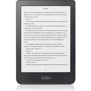 Kobo Clara HD | eReader | 6" Glare Free Touchscreen | Adjustable Brightness & Colour Temperature | eBooks | WIFI | 8GB of Storage | Carta E Ink Technology | Black…