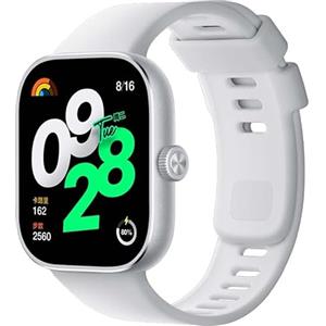 NK Redmi Watch 4 - Schermo AMOLED LTPS da 1,97, Monitor della frequenza cardiaca, 150+ modalità sportive, fino a 20 giorni di autonomia, grigio