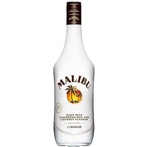 Malibu Rum dalle Barbados al Cocco, vol 18%, 70 CL