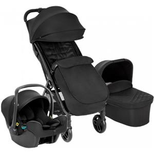 Graco Trio Myavo - Passeggino leggero, seggiolino auto Snug Lite I-Size R129 e navicella Myavo