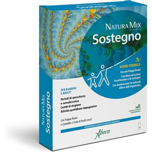 ABOCA SPA SOCIETA' AGRICOLA NATURA MIX ADVANCED SOSTEGNO 10 FLACONCINI DA 15 ML