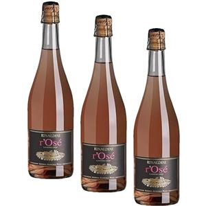 Rinaldini Lambrusco Rose' - 750 ml (Confezione da 3)