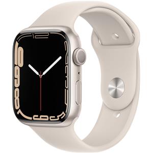 Apple Watch Series 7 Alluminio 45 mm (2021) | GPS + Cellular | Galassia | Cinturino Sport Galassia