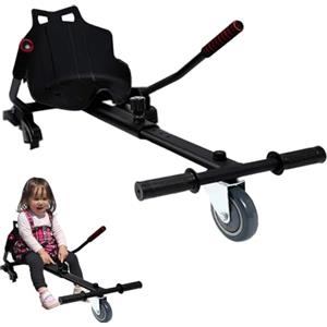 Genérico Accessorio per hoverboard, sedile per hoverboard, accessorio per sedile di scooter, accessorio per scooter di equilibrio da 6,5/8/10 in poliuretano