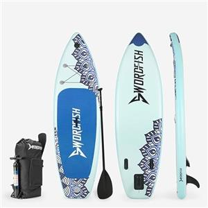 Produce Shop Tavola Gonfiabile SUP Stand Up Paddle per Bambini 8'6 260cm Mantra Junior