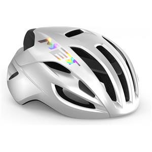 MET Casco bici MET Rivale mips bianco olografico lucido 3HM132 BI1