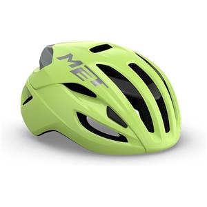 MET Casco bici MET Rivale Mips ultra lime lucido 3HM132 LI1
