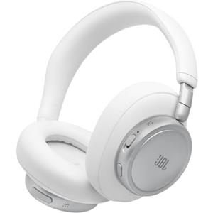 JBL Live 780NC Cuffie Over‑Ear Wireless con Bluetooth, Bianco