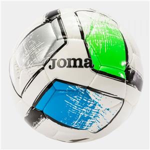 Joma Pallone Dali II Soccer Grigio/Verde/Azzurro