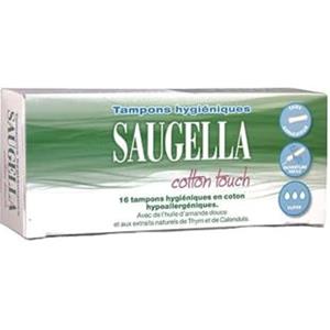 Saugella Cotton Touch 16 assorbenti interni super