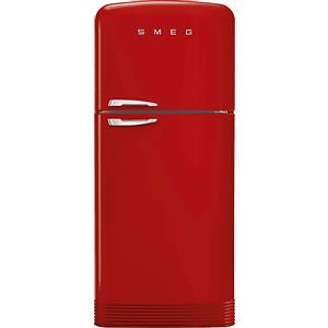 SMEG FAB50RRD5 FRIGORIFERO DOPPIA PORTA, A 192,1 cm, 2 ripiani, Rumorosità 41 dB(A), Rosso, Classe E