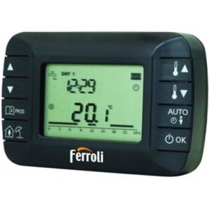 FERROLI Caldaia Murale a Condensazione Bluehelix Hitech RRT 34H 28 kW Classe A Riscaldamento