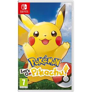 Nintendo SWITCH Pokémon Let's Go, Pikachu!