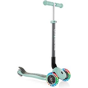 Globber Monopattino GLOBBER Primo Foldable Lights Pastel Mint