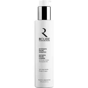 IST.GANASSINI SpA Rilastil RCube Detergente Peeling Enzimatico - Detergente viso esfoliante e illuminante - 200 ml