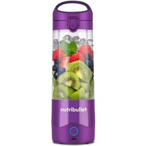 NUTRIBULLET NBP003PU FRULLATORE MAGIC BULLET PORTABLE USB CAPACITA 475 ML PURPLE